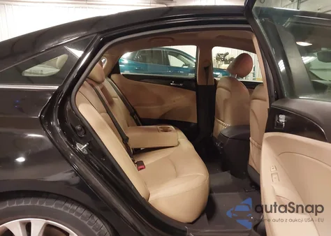 2012 Hyundai Sonata Limited из США, поврежденный, VIN 5NPEC4AC1CH490548